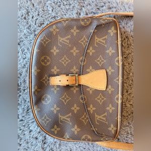 Louis Vuitton Monogram Jeune Fille PM Shoulder Cross Bag